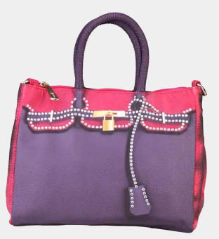 Segue Handbag Womens Purple