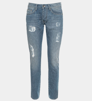 Gas Jeans Mens Light Denim