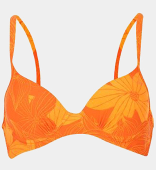 Ocean Pacific Bikini Bra Womens Orange