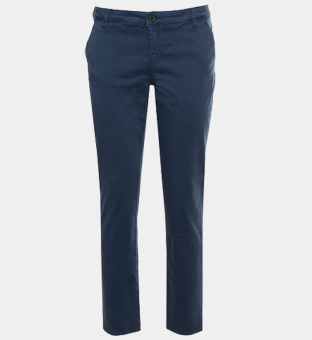 Gas Trouser Womens Navy Blue