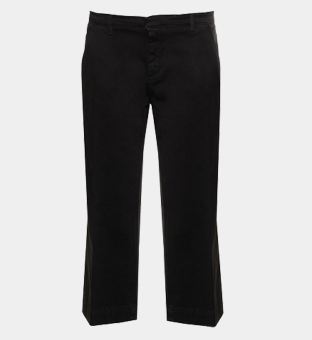 Gas Trouser Womens Black