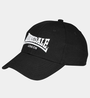Lonsdale Caps Mens Black