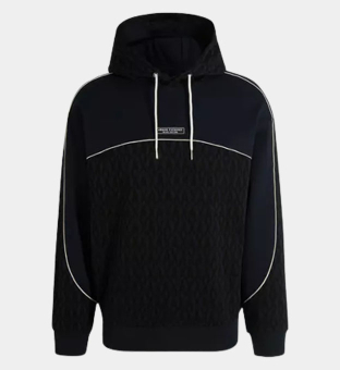Armani Exchange Jacket Mens Dark Navy Black