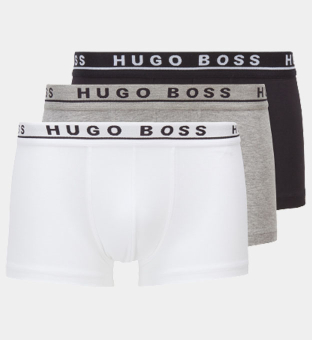 Hugo Boss 3 Pack Boxers Mens Open Miscellane
