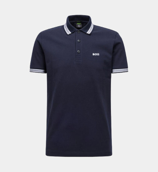 Hugo Boss Polo Shirt Mens Dark Blue