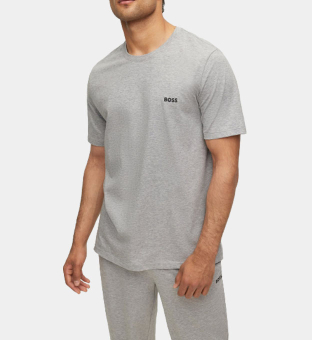 Hugo Boss T-shirt Mens Medium Grey