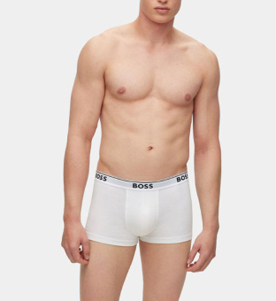 Hugo Boss 3 Pack Boxers Mens White