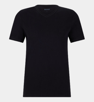 Hugo Boss 3 Pack T-shirts Mens Black