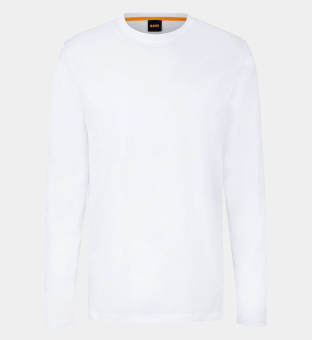 Hugo Boss Regular-Fit T-shirt Mens White