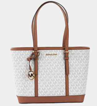 Michael Kors Shoulder Bag Womens Brown White