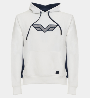 Armata Di Mare Hoody Mens White