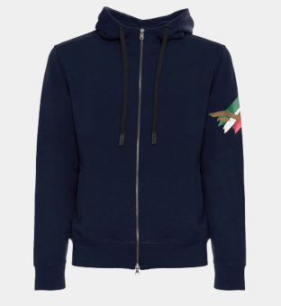 Armata Di Mare Hoody Mens Navy Blue