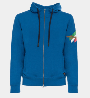 Armata Di Mare Hoody Mens Royal Blue