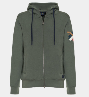 Armata Di Mare Hoody Mens Green