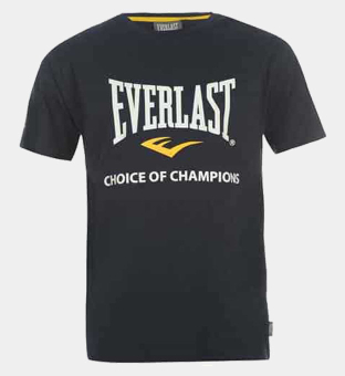 Everlast Fashion T-shirt Mens Navy