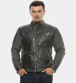 Mangotti Jacket Mens Grey