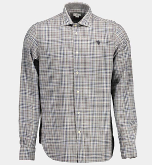 U.S. Polo Assn. Shirt Mens Grey