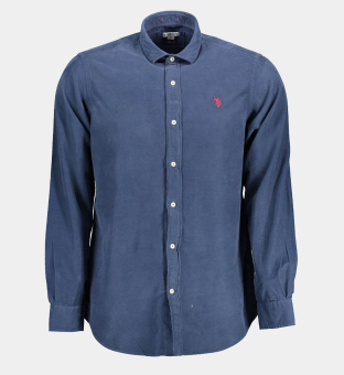 U.S. Polo Assn. Shirt Mens Navy Blue