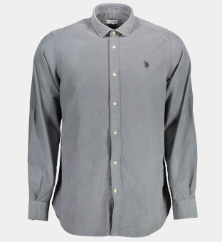 U.S. Polo Assn. Shirt Mens Light Blue