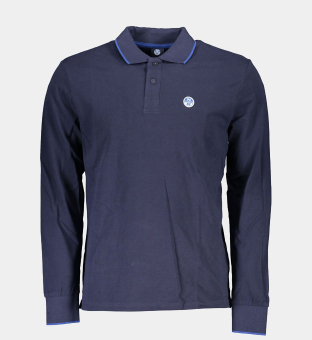 North Sails Polo Shirt Mens Navy Blue