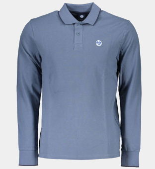 North Sails Polo Shirt Mens Blue