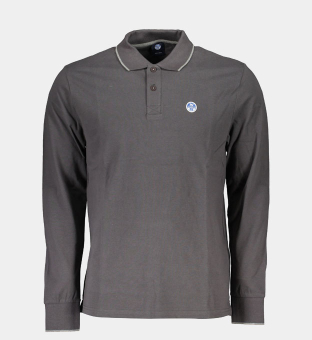 North Sails Polo Shirt Mens Grey