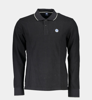 North Sails Polo Shirt Mens Black
