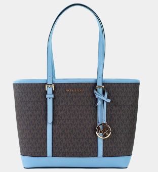 Michael Kors Shoulder Bag Womens Blue Black