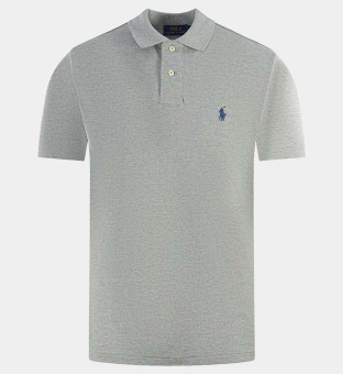 Ralph Lauren Polo Shirt Mens Grey