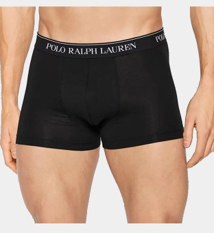 Ralph Lauren 3 Pack Boxers Mens Black