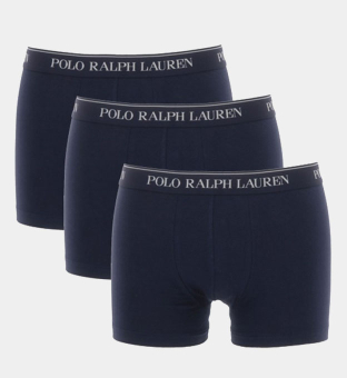 Ralph Lauren 3 Pack Boxers Mens Cruise Navy