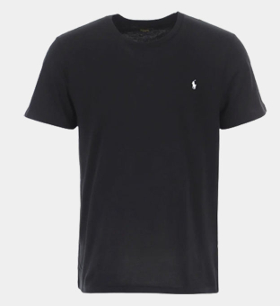 Ralph Lauren T-shirt Mens Black