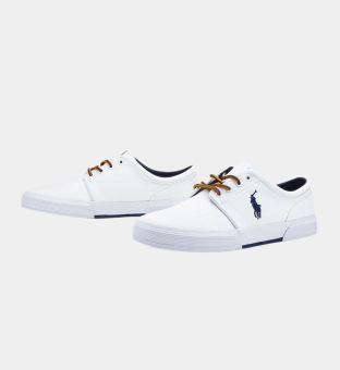 Ralph Lauren Sneakers Mens Pure White