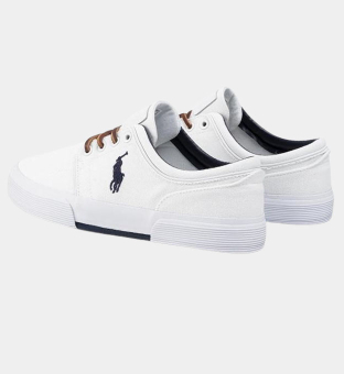 Ralph Lauren Sneakers Mens Pure White