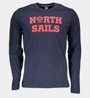 North Sails T-shirt Mens Blue