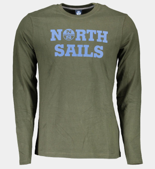 North Sails T-shirt Mens Green