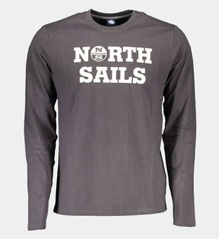 North Sails T-shirt Mens Grey