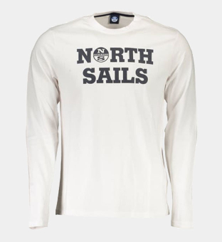 North Sails T-shirt Mens White