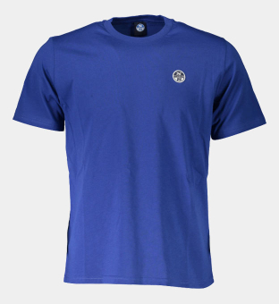 North Sails T-shirt Mens Royal Blue