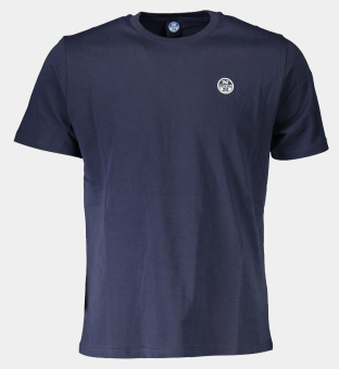 North Sails T-shirt Mens Navy Blue