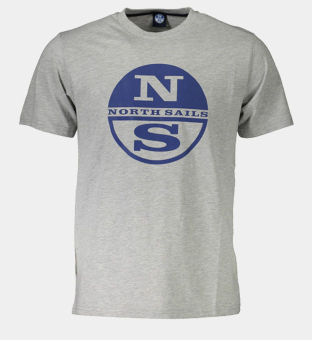 North Sails T-shirt Mens Grey