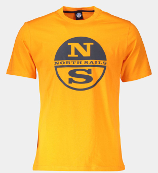 North Sails T-shirt Mens Orange