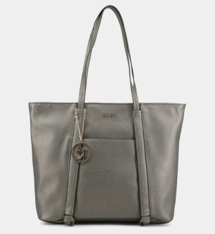 Armani Jeans Shopping Bag Womens Grey