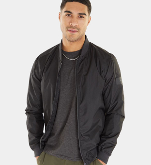 Avant Garde Jacket Mens Dark Black