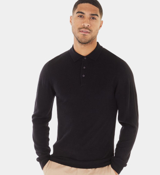 French Connection Jumper Mens Black