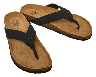 Original Penguin Sandals Mens Black