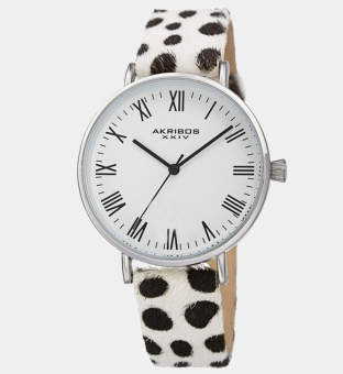 Akribos Xxiv Watch Womens White