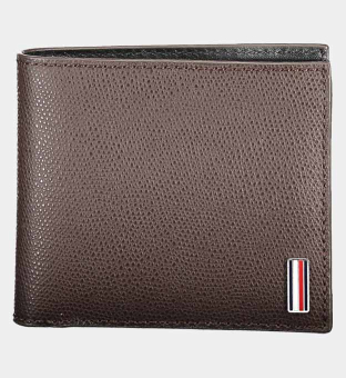 Tommy Hilfiger Wallet Mens Marrone