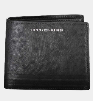 Tommy Hilfiger Wallet Mens Black
