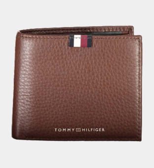 Tommy Hilfiger Wallet Mens Marrone